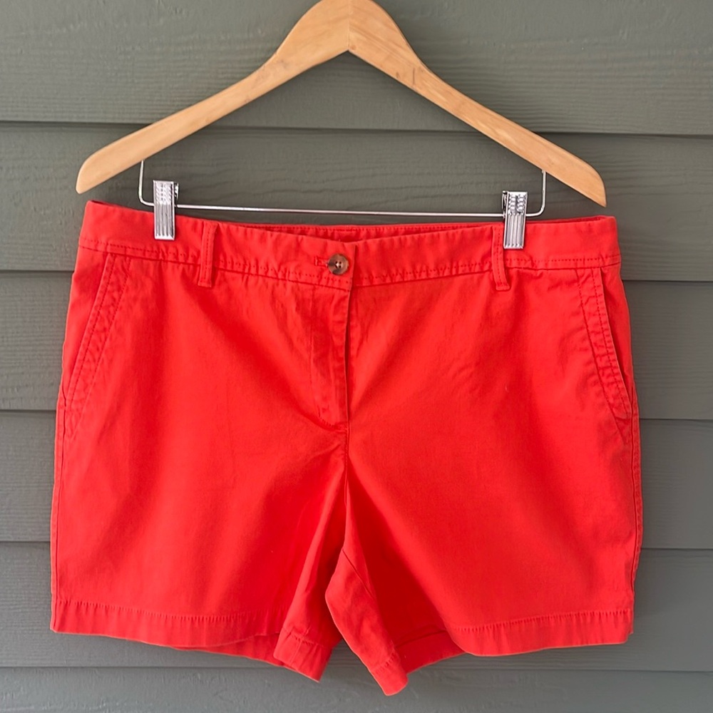 Talbots Relaxed Chino Shorts, 14P
